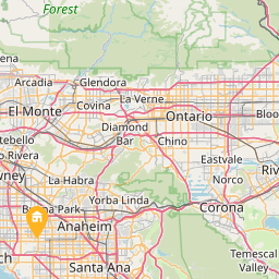 Hyatt House Cypress / Anaheim on the map